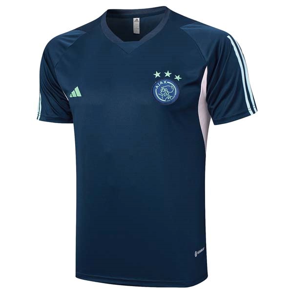 Camiseta Entrenamiento Ajax 2023-2024 Azul